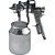 Pistola para pintura por sucção bico 1,5mm caneca (1 Litro) baixa produção AS-162AB PUMA - Imagem 1