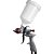 Pistola para pintura tipo gravidade bico 1,4mm AS-887P PUMA - Imagem 1