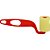 Rolo de espuma para pintura 5cm com suporte plástico 606/5 ATLAS - Imagem 4