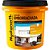 Tinta para pintura impermeabilizante 3,6 litros cor palha pintura emborrachada 95698 HYDRONORTH - Imagem 1
