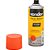 Tinta em spray laranja 350 ml/250g VONDER - Imagem 3