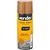 Tinta em spray metálico ouro 350 ml/250g VONDER - Imagem 1