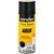Tinta em spray preto fosco 350 ml/250g VONDER - Imagem 1