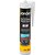 Borracha de silicone acético preto 256g VONDER - Imagem 1