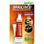 Borracha de silicone acético vermelha 50g 3020009 BRASCOLA - Imagem 2