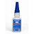 Adesivo instantâneo cianoacrilato industrial 460 baixo embranquecimento 20g LOCTITE - Imagem 1