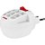 Aparelho vaporizador elétrico com refil líquido repelente contra mosquitos e pernilongos Anti-Inset Elétrico Kit 60 Noites 1126-2 JIMO - Imagem 3