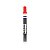 Marcador industrial 840 vermelho tipo caneta DYKEN - Imagem 1