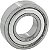 Rolamento rígido de esfera 6003-ZZ VONDER - Imagem 1