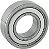 Rolamento rígido de esfera 6205-ZZ VONDER - Imagem 1