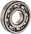 Rolamento rígido de esferas 6308 SKF - Imagem 1