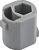 Conector / isolador plástico para tochas TMV 300 e TMV 400 VONDER - Imagem 1