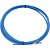 Guia espiral de Ptfe-Teflon para arames de alumínio de 0,6mm a 0,9mm com 3,5m para tochas TMV 250/300/400 VONDER - Imagem 1