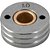 Roldana de arraste 1,0 mm/1,2mm arame de aço sólido para a máquina MIG/MAG MMP 300 VONDER - Imagem 1