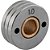 Roldana de arraste 1,0 mm/1,2mm arame de aço sólido para a máquina MIG/MAG MMP 300 VONDER - Imagem 3