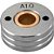 Roldana de arraste 1,0 mm/1,2mm arame de alumínio para a máquina MIG/MAG MMP 300 VONDER - Imagem 1