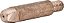 Bico de contato 0,8mm x 37mm para tocha SBME 125 / 135 OXIMIG - Imagem 1