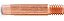 Bico de contato 1,0mm x 44mm para tocha SBME 235 OXIMIG - Imagem 1