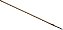 Eletrodo revestido para aço carbono 5kg E6013 WELD com 3,25mm 0740616 ESAB - Imagem 1