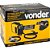 Inversor para solda com eletrodo e TIG 120 A IM 125 com máscara de escurecimento automático tonalidade 11 monofásico 127V - 220V - Seleção automática VONDER - Imagem 2