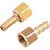 Conjunto porca niple para oxigênio e acetileno CPN 305 VONDER - Imagem 1