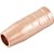 Bocal cônico para tocha MIG/MAG 15mm x 65mm para a tocha TMV 250/TMV 300 VONDER - Imagem 1