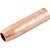 Bocal cônico para tocha MIG/MAG 16mm x 95mm para a tocha TMV 400 VONDER - Imagem 1