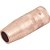 Bocal único cônico para tocha MIG/MAG 15mm x 70mm para a tocha SU320 Sulmig OXIMIG - Imagem 1