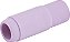 Bocal cerâmico nº7 11mm x 47mm para tocha TIG TTV 200/TTV 206/TTV 209/TTV 213 VONDER - Imagem 1