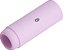 Bocal cerâmico nº8 13mm x 47mm para tocha TIG TTV 200/TTV 206/TTV 209/TTV 213 VONDER - Imagem 1