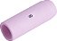 Bocal cerâmico nº8 13mm x 47mm para tocha TIG TTV 200/TTV 206/TTV 209/TTV 213 VONDER - Imagem 3