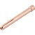 Pinça 2,4mm x 50,0mm para tocha TIG VONDER - Imagem 1