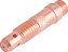 Porta-pinça de 1,0mm x 47,0mm para tochas TIG VONDER - Imagem 1