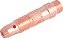 Porta-pinça de 3,2mm x 47,0mm para tochas TIG VONDER - Imagem 1