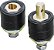 Conector para painel femea 13mm 010124010 CARBOGRAFITE - Imagem 1