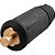 Conector rápido macho e fêmea 13mm para cabo de solda VONDER - Imagem 3