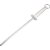 Chaira c/haste cabo branco BKW-407-10"STARRETT - Imagem 1