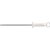 Chaira c/haste cabo branco BKW-407-10"STARRETT - Imagem 2