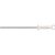 Chaira c/haste cabo branco BKW-407-12"STARRETT - Imagem 2