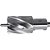 Broca anular encaixe Weldon 28mm x 30mm VONDER - Imagem 3