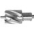 Broca anular encaixe Weldon 32mm x 30mm VONDER - Imagem 3
