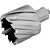 Broca anular encaixe Weldon 44mm x 30mm VONDER - Imagem 1