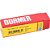 Broca de aço rápido 6,50mm DIN 338 HSS A114 kit com 10 peças DORMER - Imagem 2