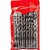 Broca de aço rápido 7,50mm DIN 338 HSS kit com 10 peças NOVE54 - Imagem 3