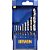 Jogo de brocas para metal 2mm a 8mm 9 peças 1865310 IRWIN - Imagem 4