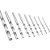 Jogo de brocas para metal 2mm a 8mm 9 peças 1865310 IRWIN - Imagem 5
