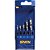 Jogo de brocas para metal 3mm a 6mm 5 peças 1865307 IRWIN - Imagem 5