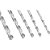 Jogo de brocas para metal 3mm a 6mm 5 peças 1865307 IRWIN - Imagem 4