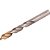 Broca de aço rápido 1/2" DIN 338 HSS kit com 5 unidades cobertura TiN na ponta e fiação em cruz A002 DORMER - Imagem 1