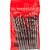 Broca de aço rápido 1/4" com 10 peças DIN 338 HSS kit com 10 peças NOVE54 - Imagem 3